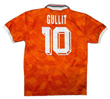 maglia calcio vintage GULLIT