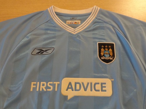 Manchester city home 2003 - manchester, 2003-04