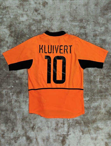 Kluivert netherlands 2002 nike - netherlands,