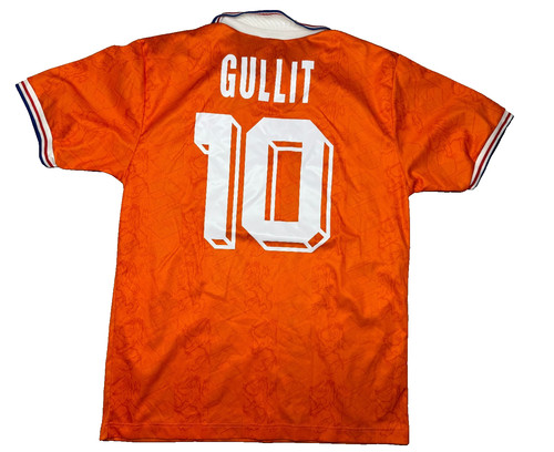 Vintage football shirt gullit - vintage,