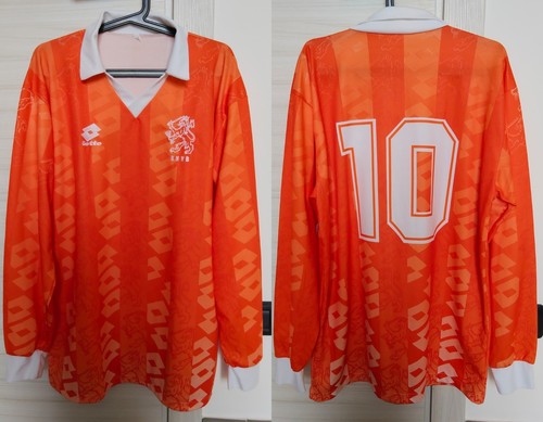 Vintage netherlands match worn - match,
