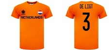 Maglia De Ligt Olanda 3 Euro