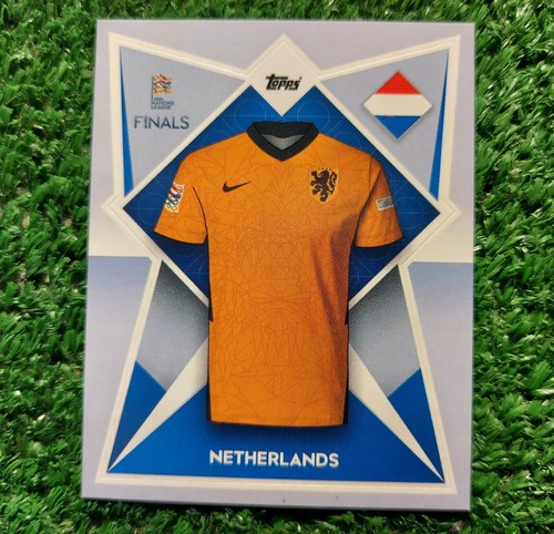 Topps the road uefa nations - to,